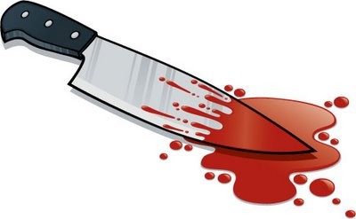 Một con dao nhọn đã cướp đi 2 sinh mạng chỉ trong ít phút (Ảnh minh họa)
